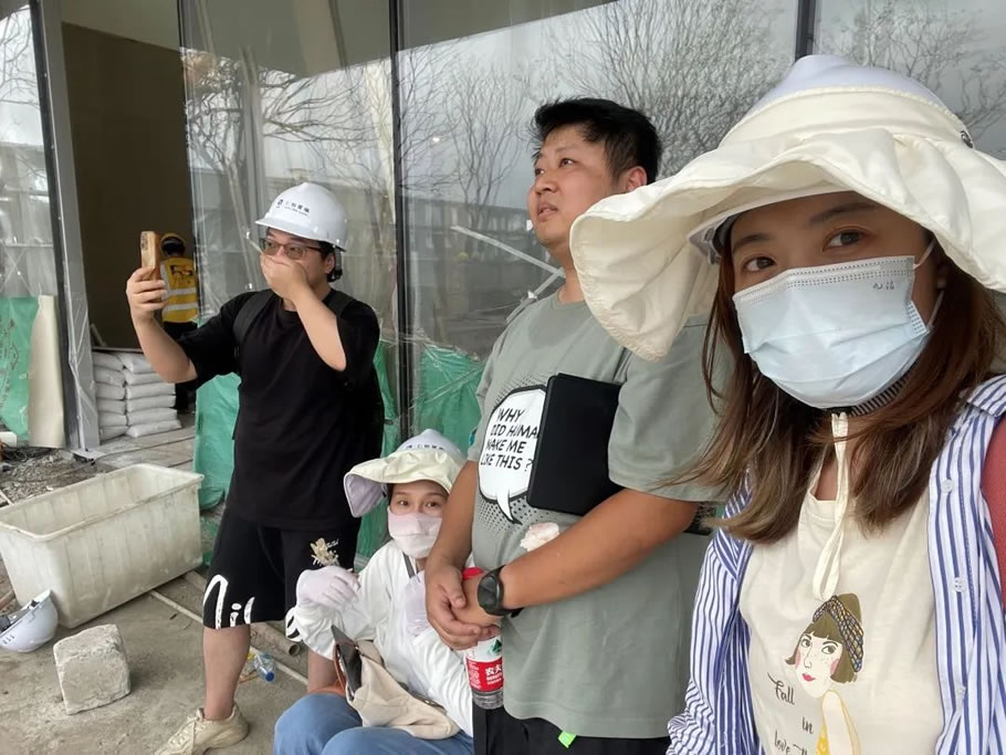 上海浦发仁恒·有园 | 澜道设计机构 - 景观网
