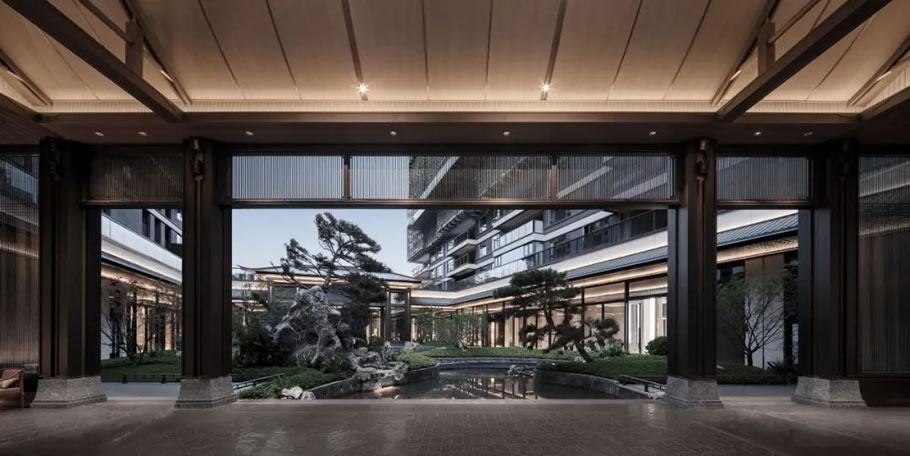 电建长沙 · 泷悦长安 | 奥雅股份 - 景观网