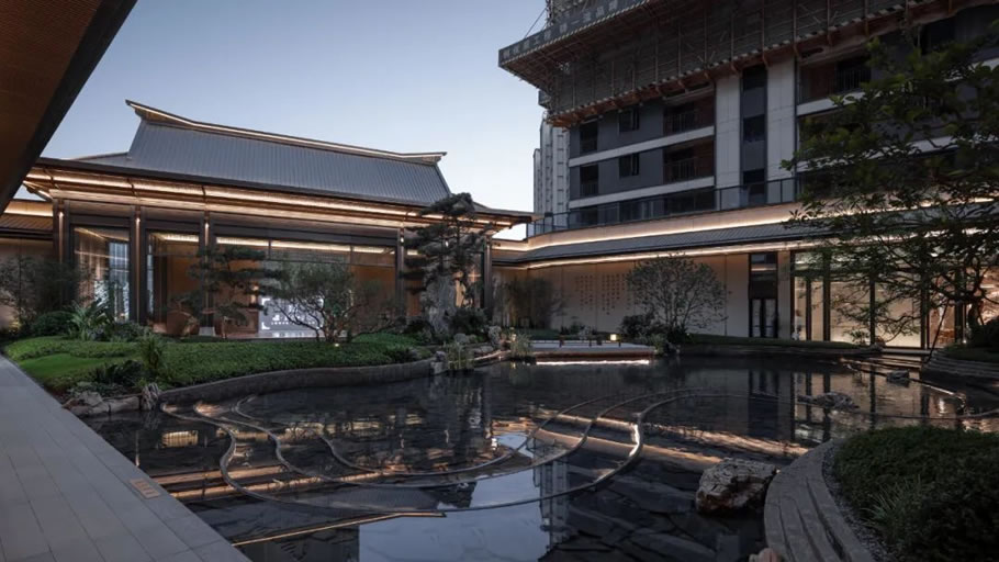 电建长沙 · 泷悦长安 | 奥雅股份 - 景观网