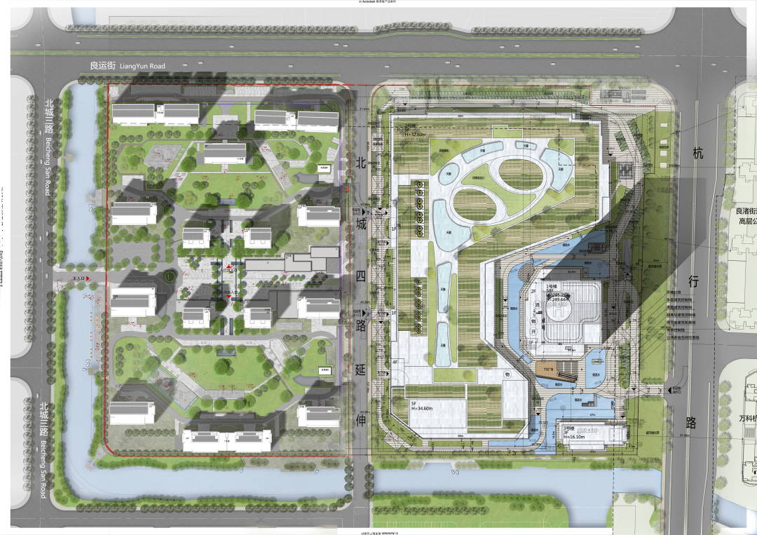 杭州华润置地·臻珹幸福里 | AAI国际建筑 - 景观网