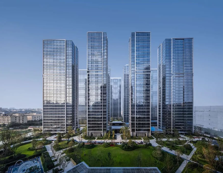 杭州华润置地·臻珹幸福里 | AAI国际建筑 - Press 地产通讯社