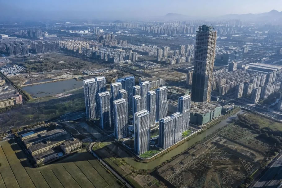 杭州华润置地·臻珹幸福里 | AAI国际建筑 - 景观网