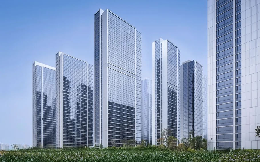 杭州华润置地·臻珹幸福里 | AAI国际建筑 - 景观网