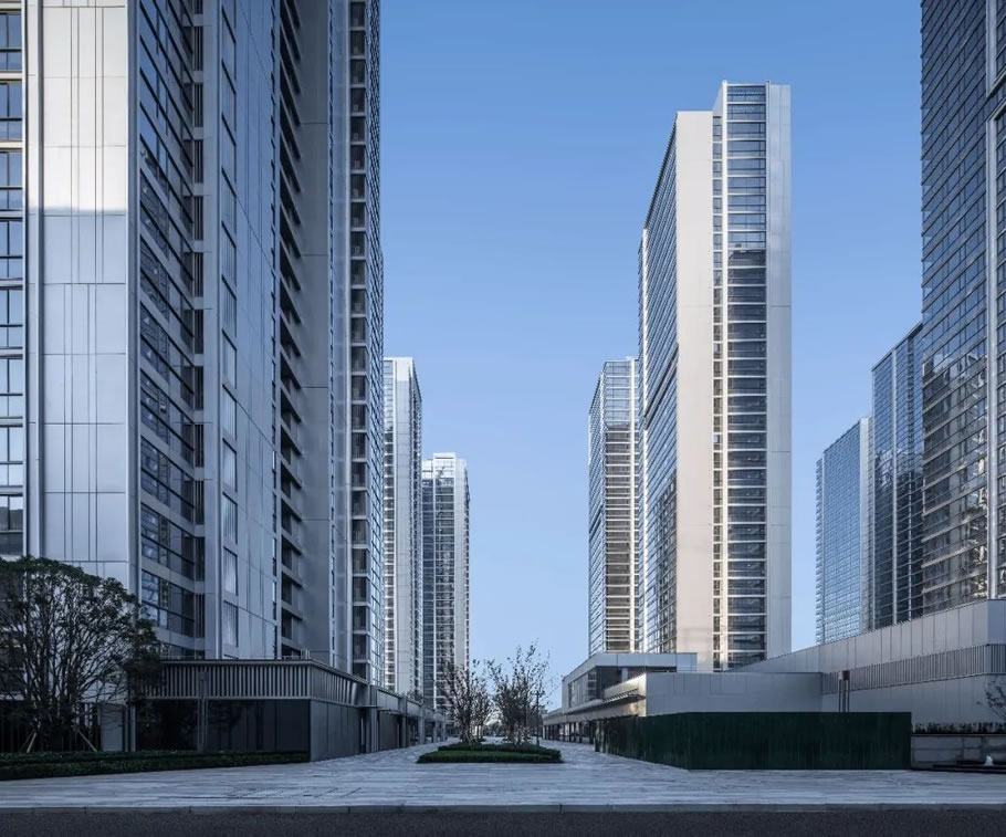 杭州华润置地·臻珹幸福里 | AAI国际建筑 - 景观网