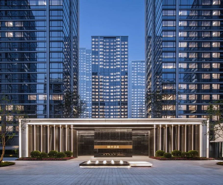 杭州华润置地·臻珹幸福里 | AAI国际建筑 - 景观网