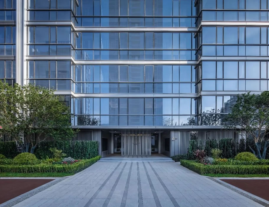 杭州华润置地·臻珹幸福里 | AAI国际建筑 - 景观网
