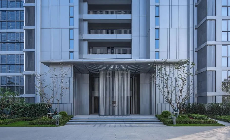 杭州华润置地·臻珹幸福里 | AAI国际建筑 - 景观网