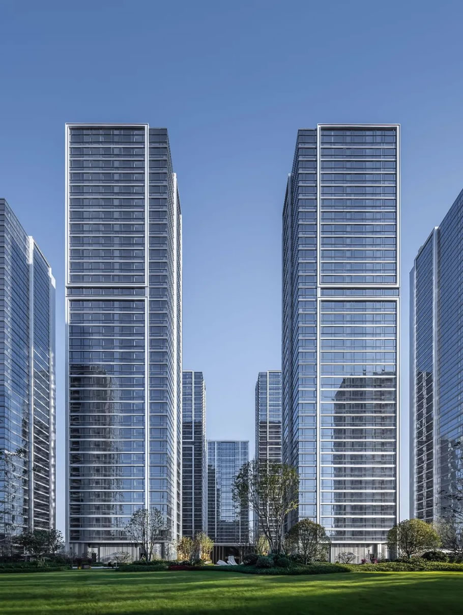 杭州华润置地·臻珹幸福里 | AAI国际建筑 - 景观网