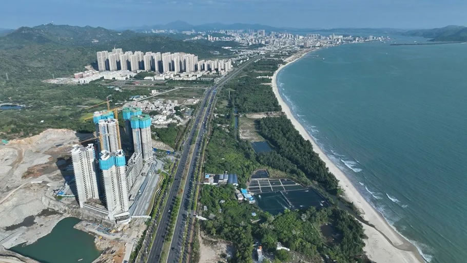 汕尾保利金町湾·云璟 | 水石设计 - 景观网