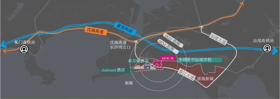 汕尾保利金町湾·云璟 | 水石设计 - 景观网