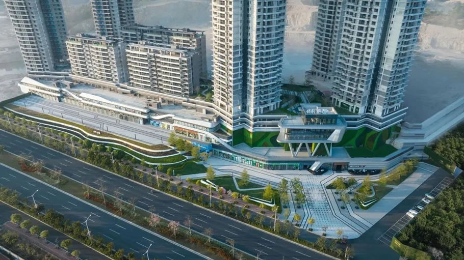 汕尾保利金町湾·云璟 | 水石设计 - Press 地产通讯社