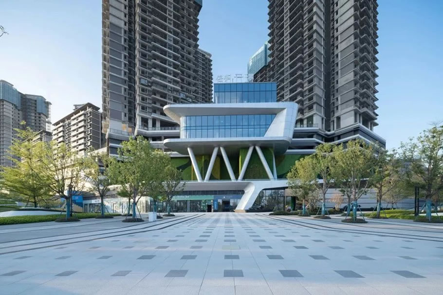 汕尾保利金町湾·云璟 | 水石设计 - 景观网