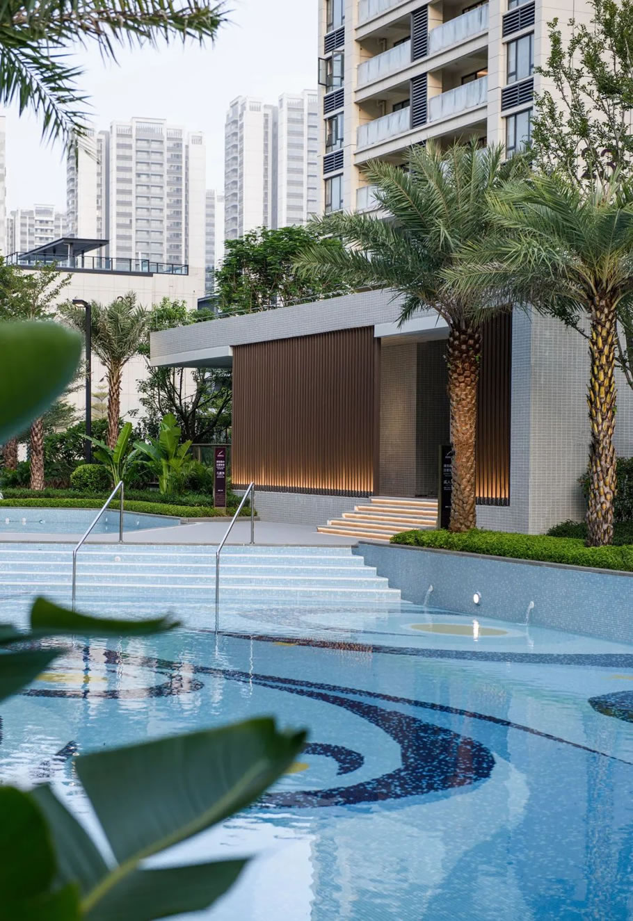 广州龙湖·天著 | 道远设计 - 景观网