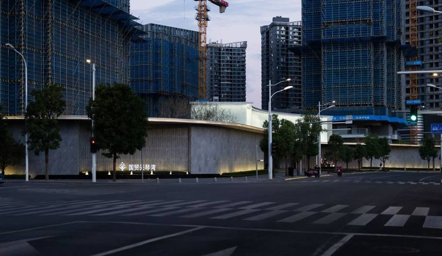 福州国贸天琴湾 |上景设计 - 景观网