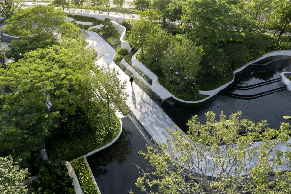 佛山三龙湾壹号 | AECOM - 景观网