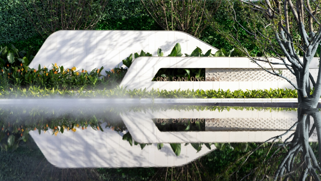 佛山三龙湾壹号 | AECOM - 景观网
