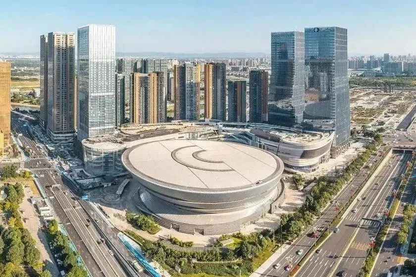 成都招商大魔方购物中心 | 凯谛思Arcadis - 景观网