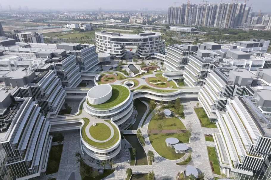 香港科技大学(广州)校区 | KPF建筑设计事务所 - Press 地产通讯社