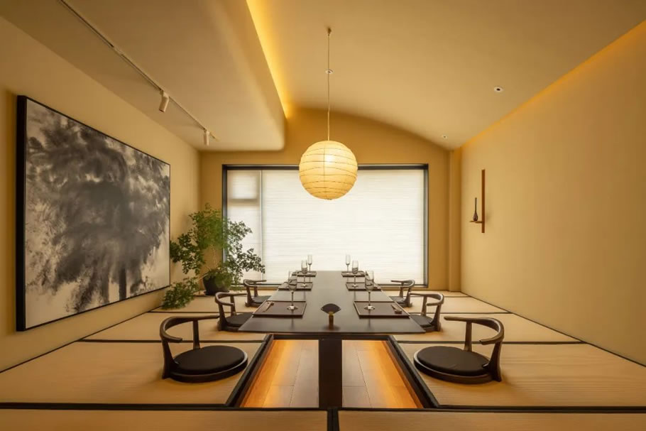嘉兴 · 翼会席 | 杭州观堂室内设计有限公司 - 景观网