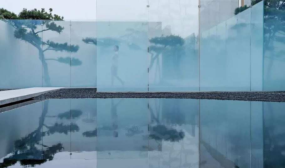 西安曲江·云松间样板间 | 山水比德 - 景观网