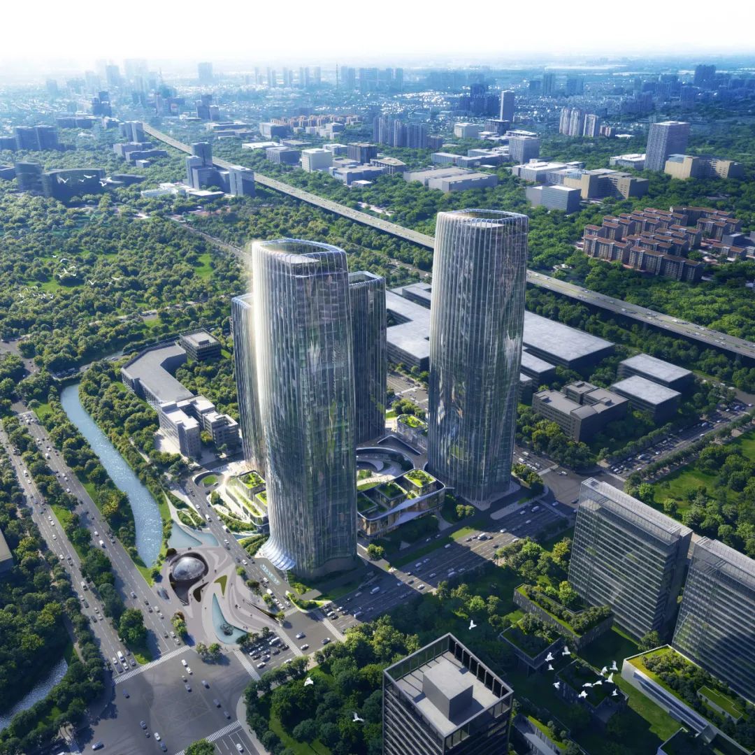广州广开·云汇科技金融中心 | Aedas - 景观网