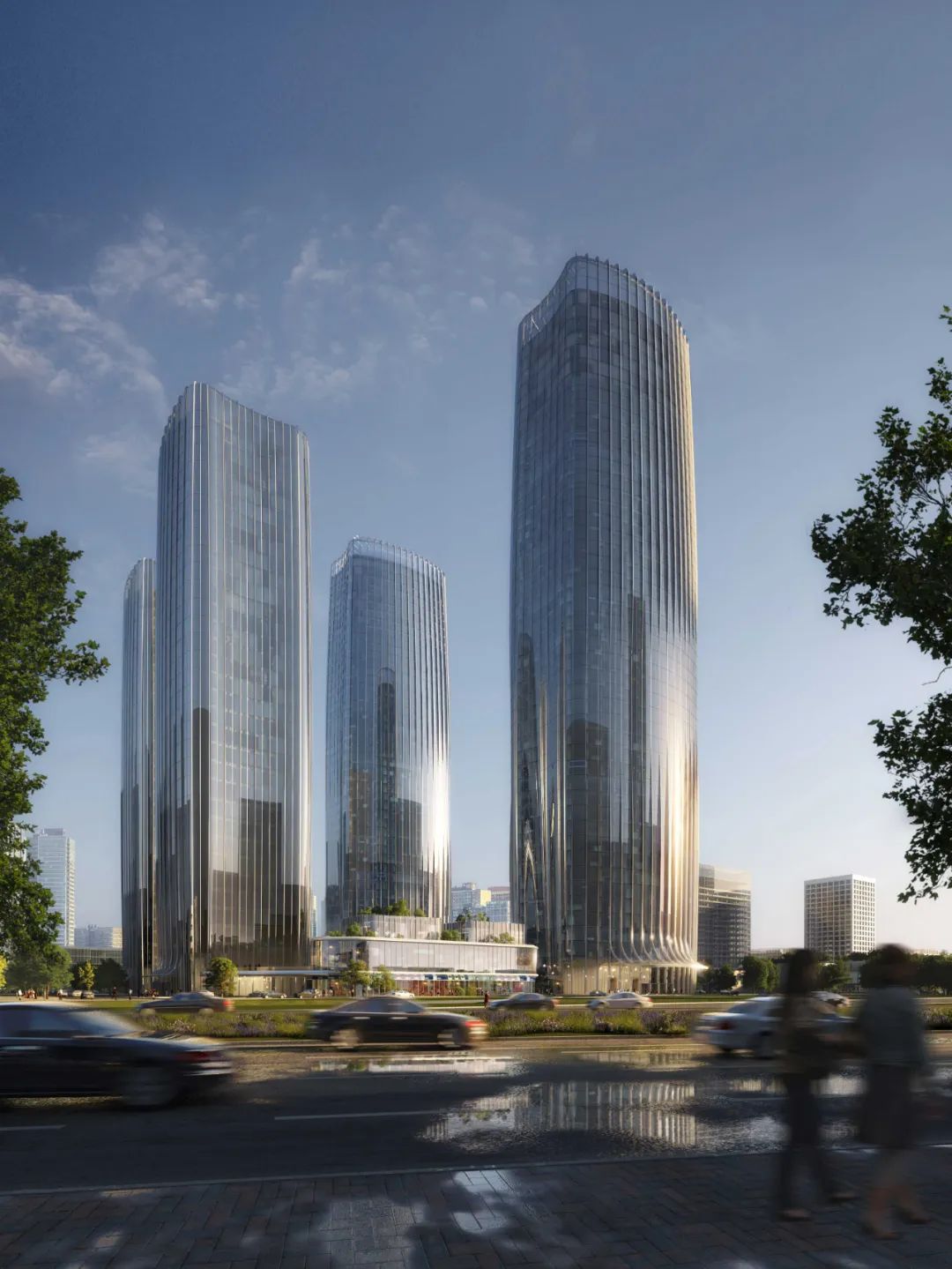 广州广开·云汇科技金融中心 | Aedas - 景观网