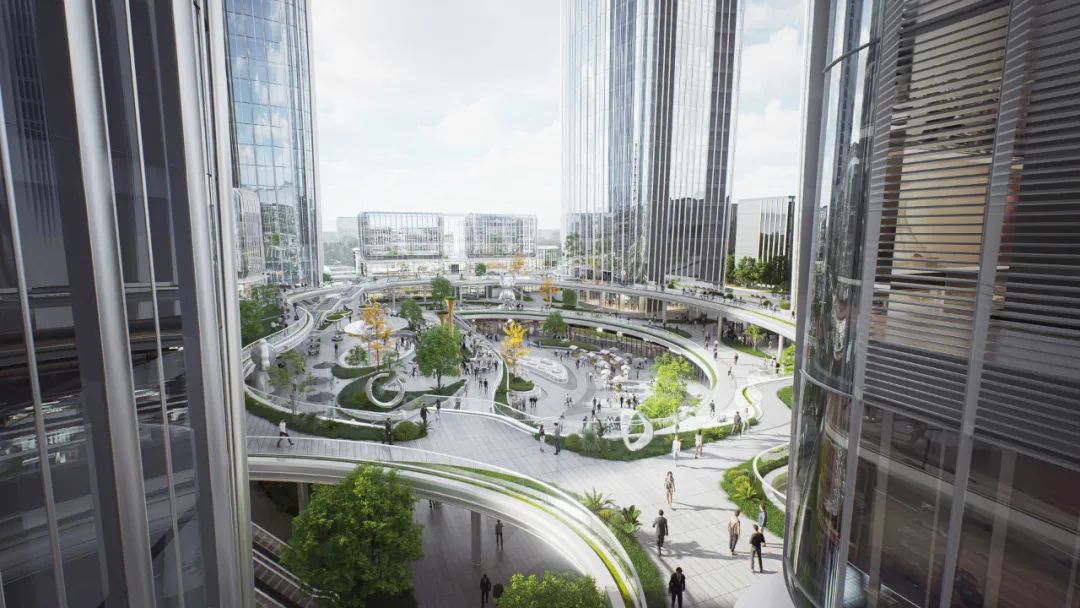 广州广开·云汇科技金融中心 | Aedas - 景观网