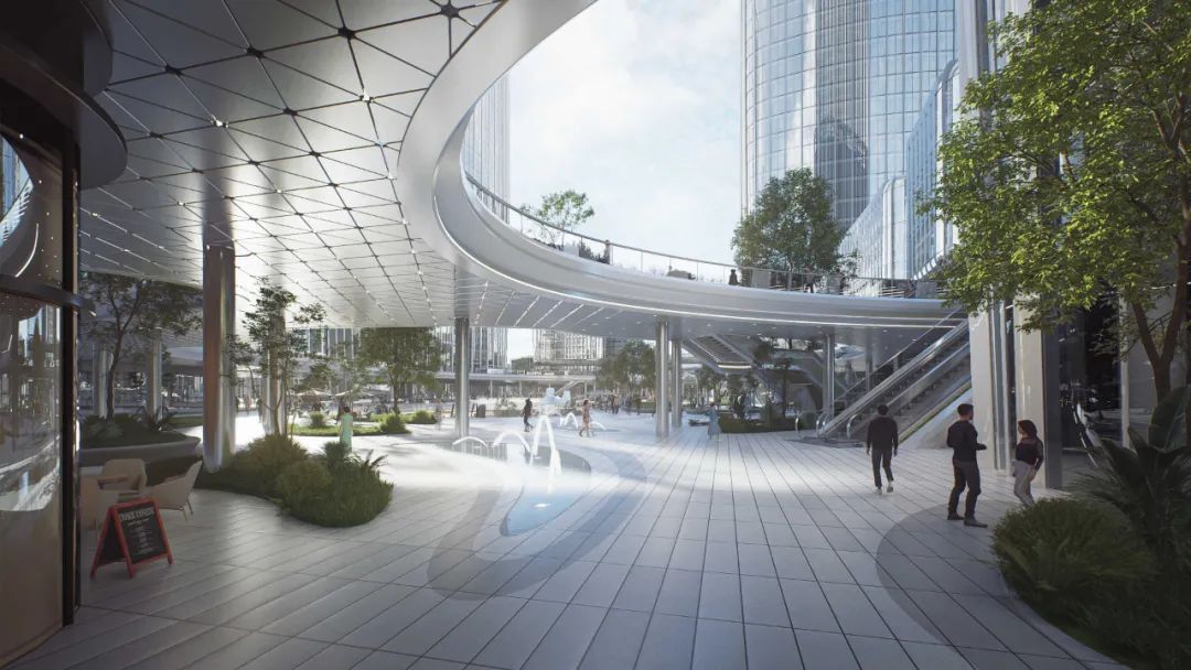 广州广开·云汇科技金融中心 | Aedas - 景观网