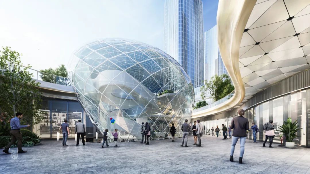 广州广开·云汇科技金融中心 | Aedas - 景观网