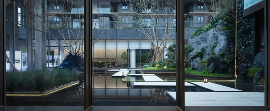 成都玺宸上院 | 广亩景观 - Press 地产通讯社