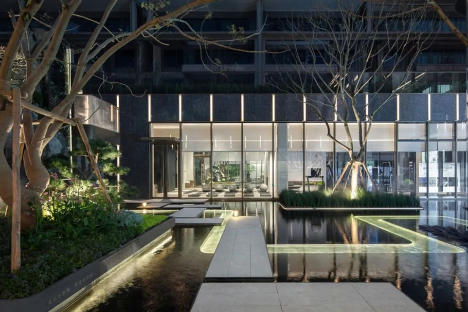 成都玺宸上院 | 广亩景观 - Press 地产通讯社