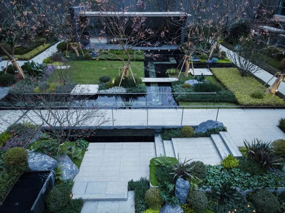 成都玺宸上院 | 广亩景观 - Press 地产通讯社