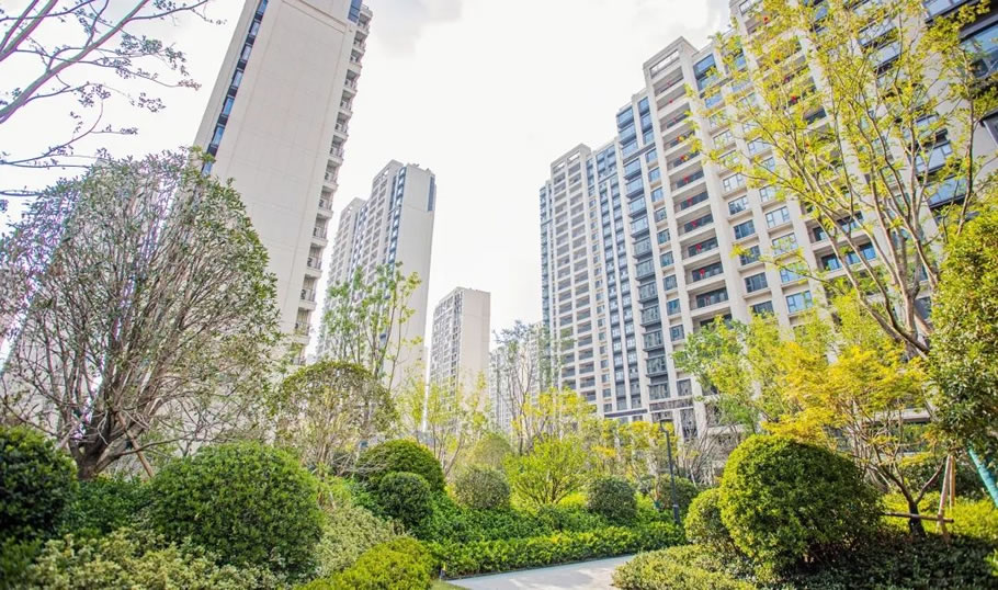 常州中海·云樾里二期 | 上海园林绿化建设有限公司 - 景观网