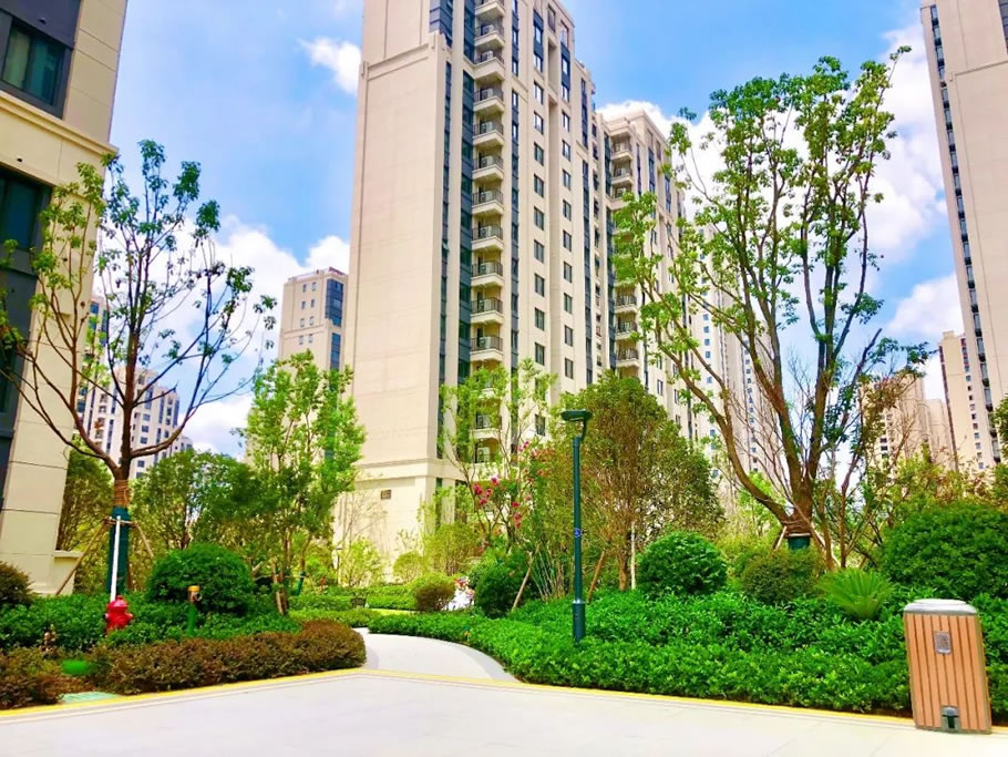 常州中海·云樾里二期 | 上海园林绿化建设有限公司 - 景观网