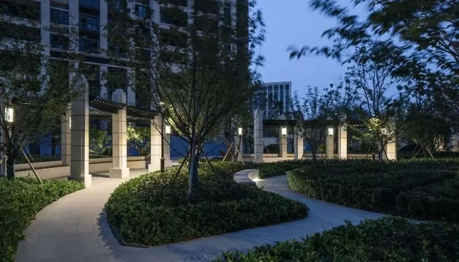 常州中海·云樾里二期 | 上海园林绿化建设有限公司 - 景观网