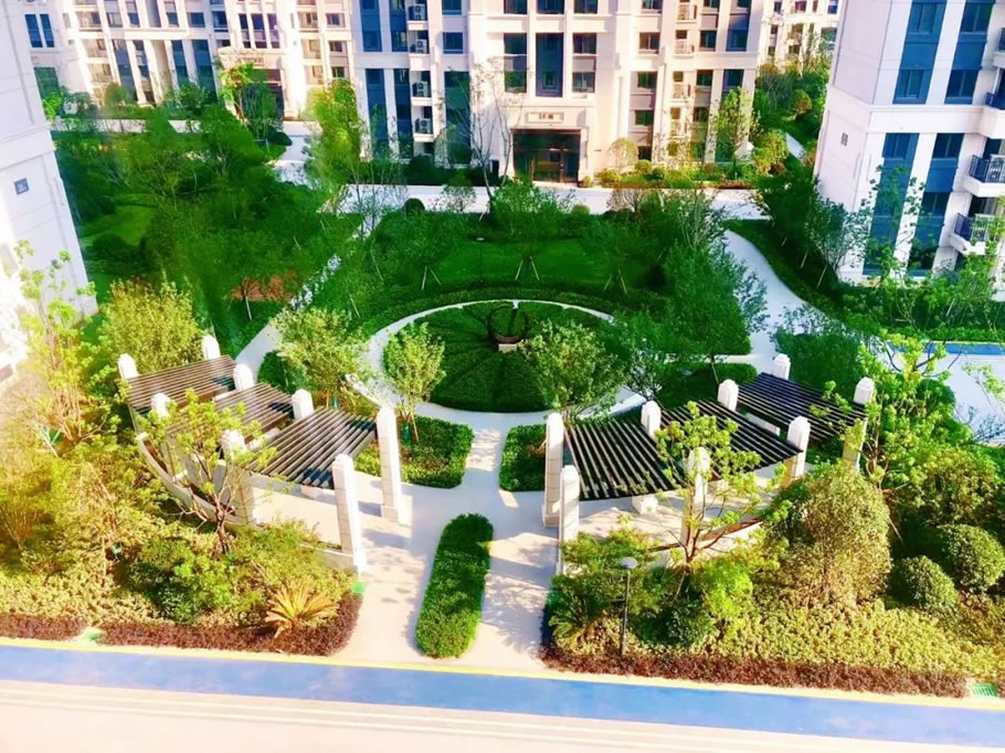 常州中海·云樾里二期 | 上海园林绿化建设有限公司 - 景观网