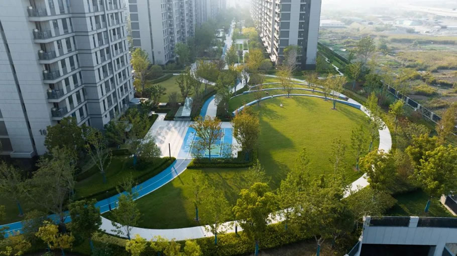 杭州未来天空之城 | 普利斯设计集团placedesigngroup - 景观网