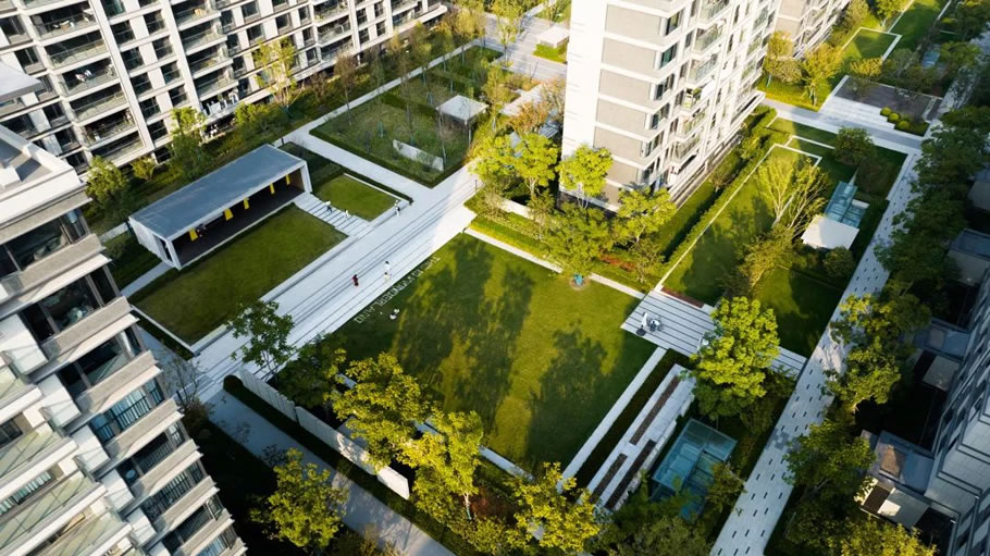 杭州未来天空之城 | 普利斯设计集团placedesigngroup - 景观网