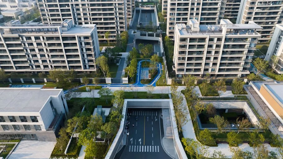 杭州未来天空之城 | 普利斯设计集团placedesigngroup - 景观网