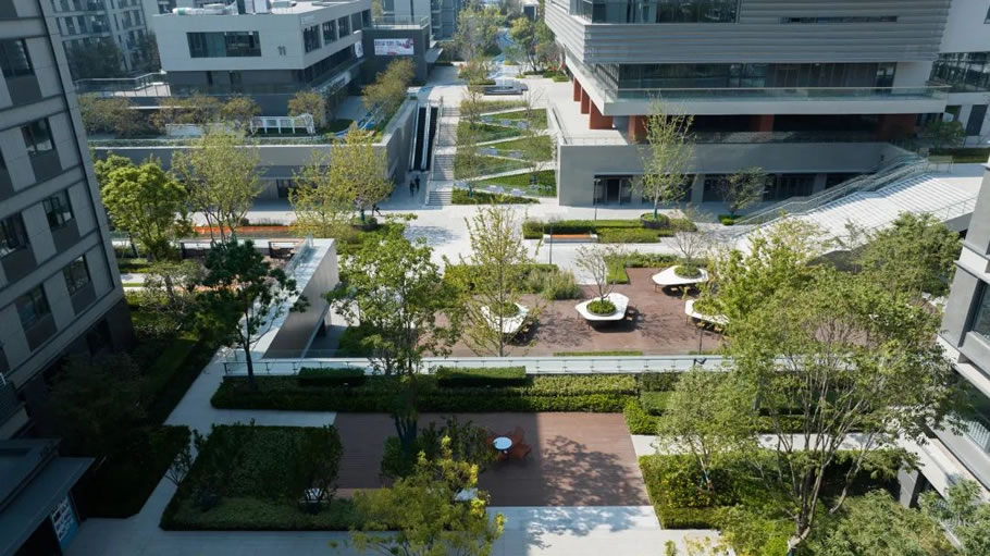 杭州未来天空之城 | 普利斯设计集团placedesigngroup - 景观网