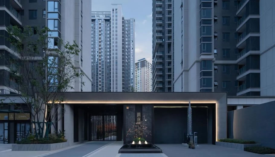 昆明华润置地润府一期实景展示区 | DDON笛东 - 景观网