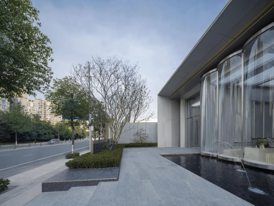 成都华润置地 锦官首著 | 成执设计 - 景观网