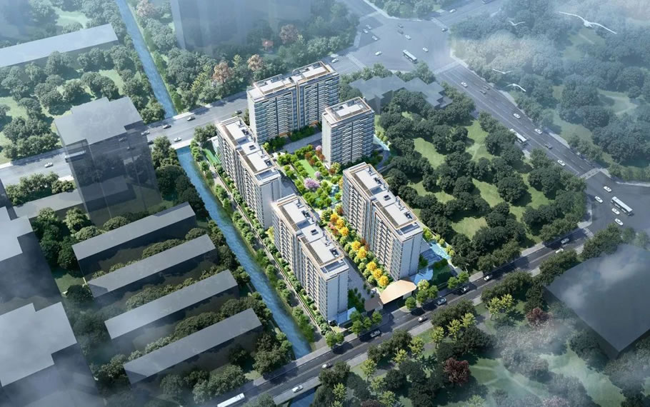 成都华润置地 锦官首著 | 成执设计 - 景观网