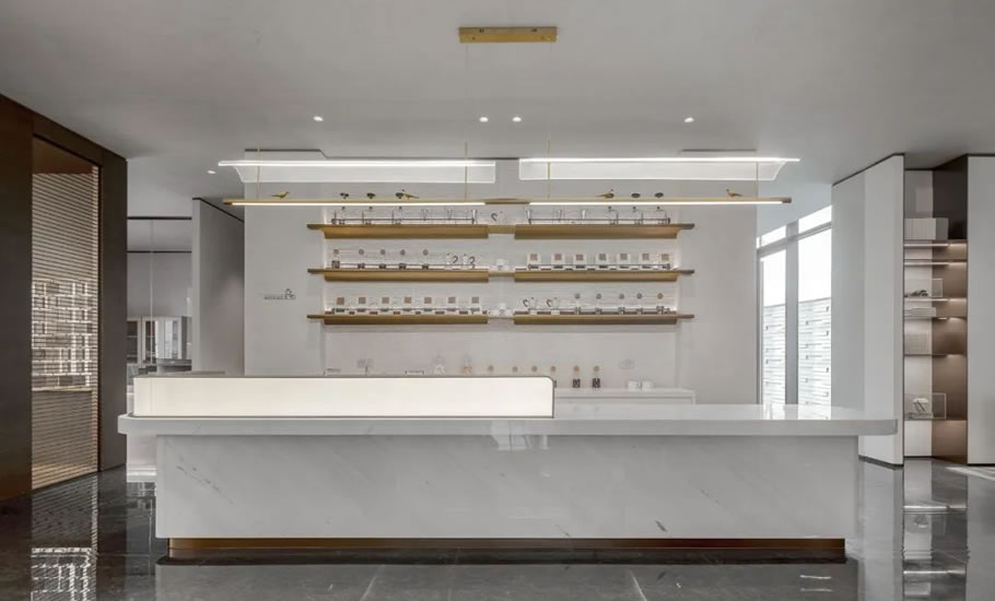 上海大华 · 梧桐樾售楼处 | SWS Group - 景观网