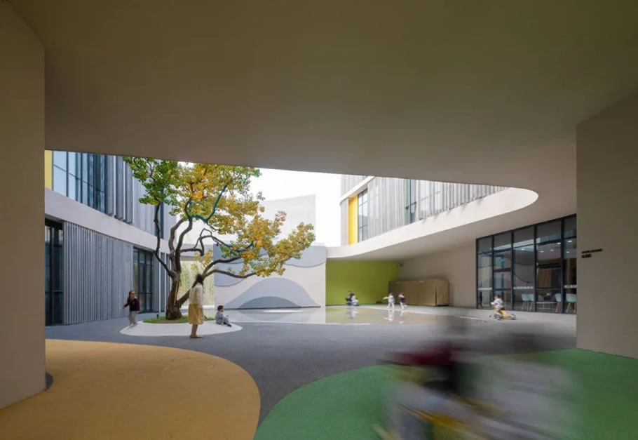 苏州山峰双语幼儿园 | TJAD 曾群建筑研究室 - 景观网