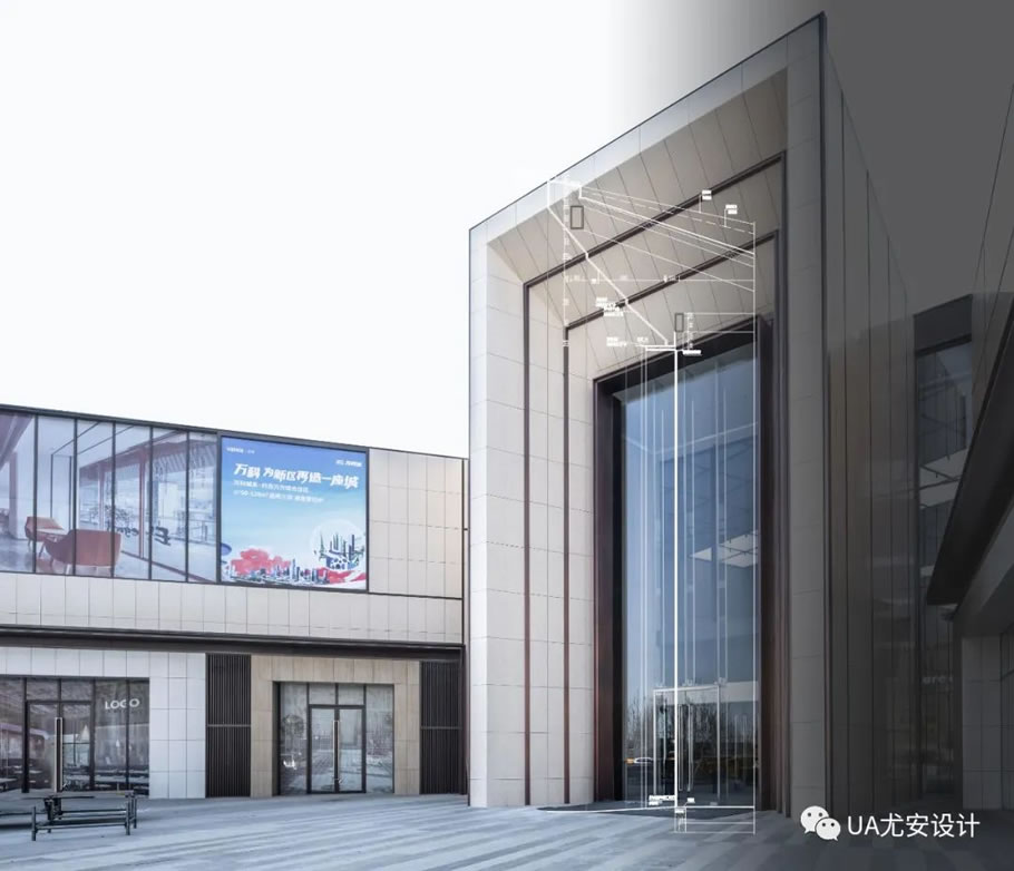 兰州新区万科城示范区 | UA尤安设计 - 景观网