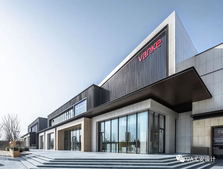 兰州新区万科城示范区 | UA尤安设计 - 景观网