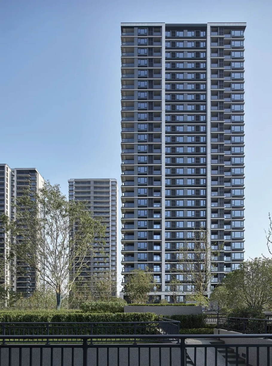 杭州万科·都荟府 | AAI国际建筑 - 景观网