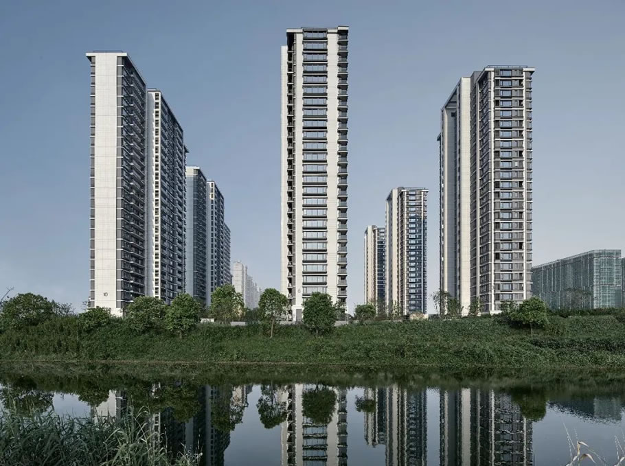 杭州万科·都荟府 | AAI国际建筑 - 景观网
