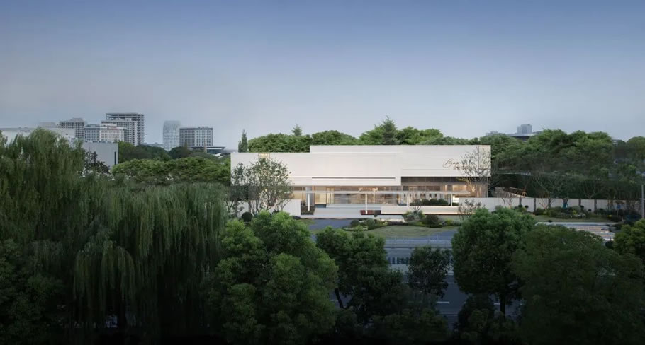 上海路劲招商象屿·虹桥璀璨公馆销售展示中心 | 上海柏涛 - 景观网